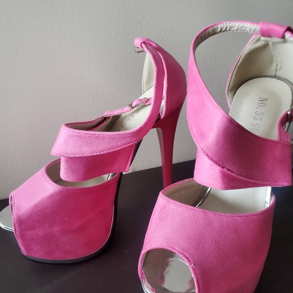 Pole Dance Platform Heels - Picture 5 of 9